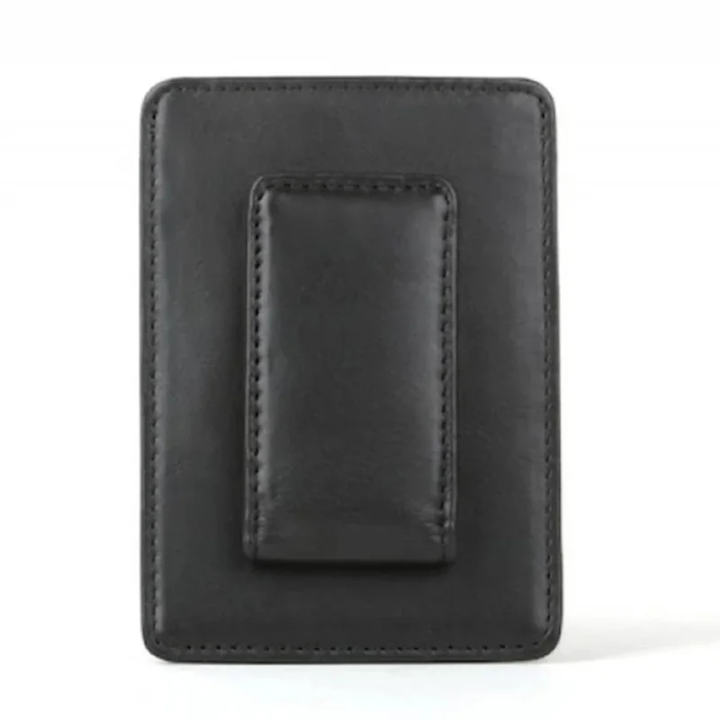 Bosca Front Pocket Money Clip Wallet in Nappa Vitello