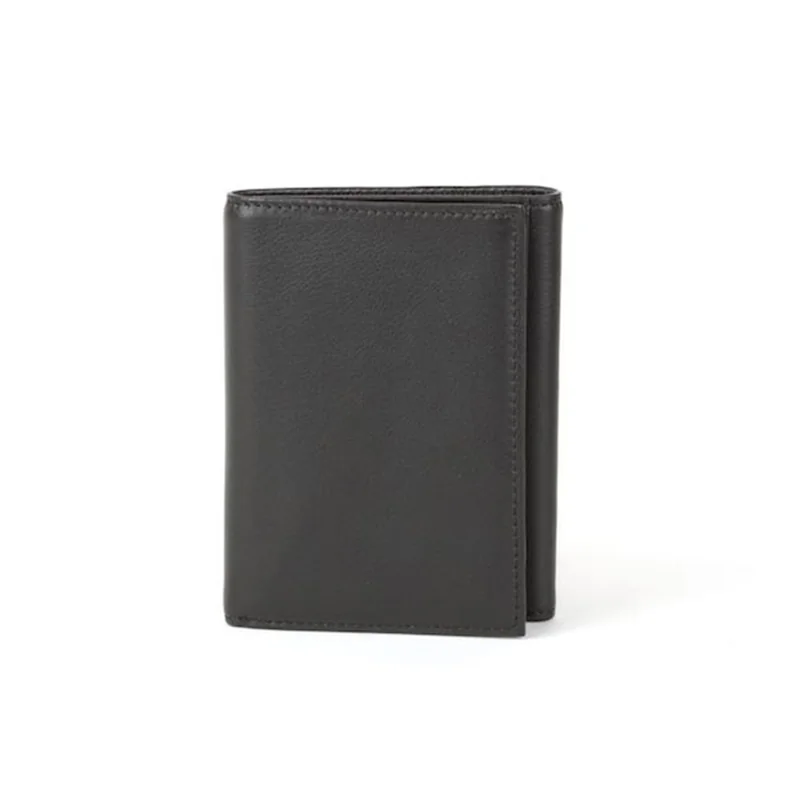Bosca Trifold Wallet with ID in Nappa Vitello