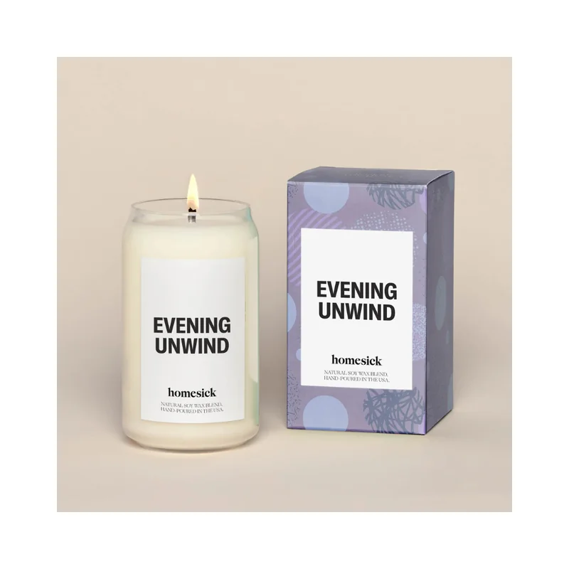 Homesick Evening Unwind Candle