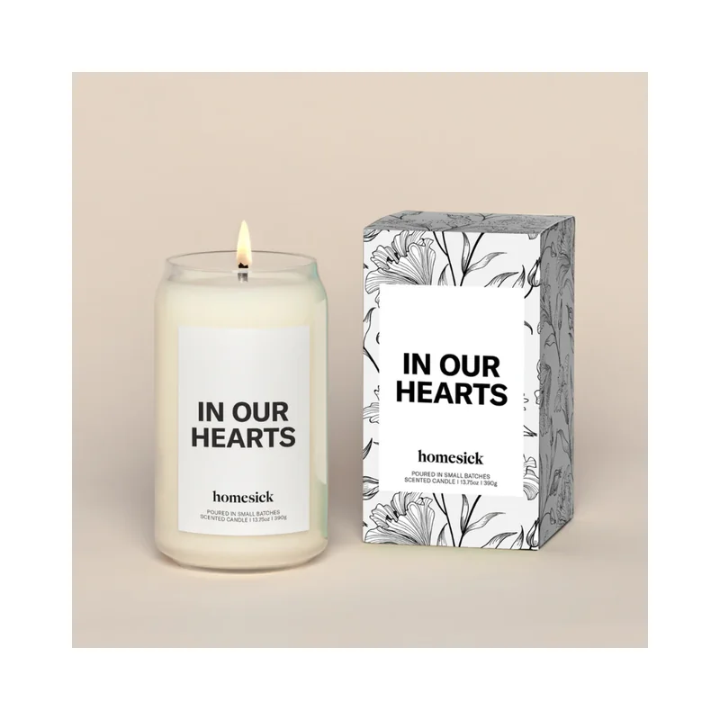 Homesick In Our Hearts Candle