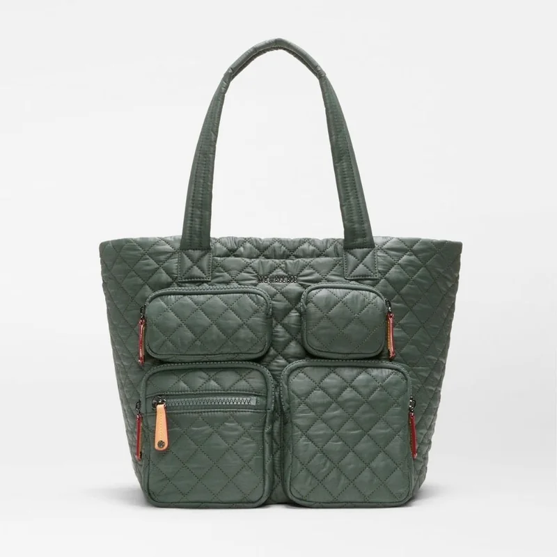 MZ Wallace Medium Metro Travel Tote in Juniper