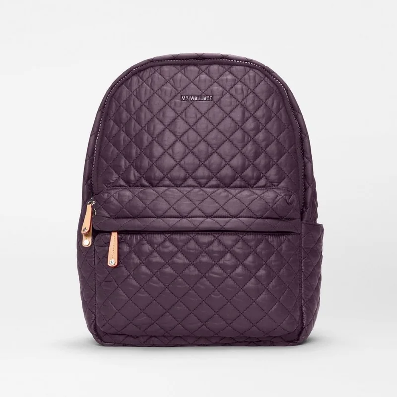 MZ Wallace Metro Backpack in Raisin