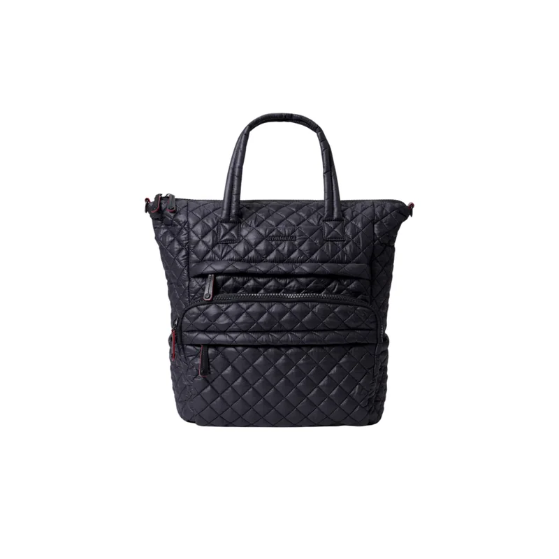 MZ Wallace Metro Utility Backpack in Black